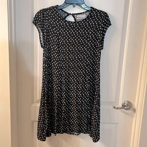 Cute little dress from Urban Outfitters.  Black and white. Size S-P.
